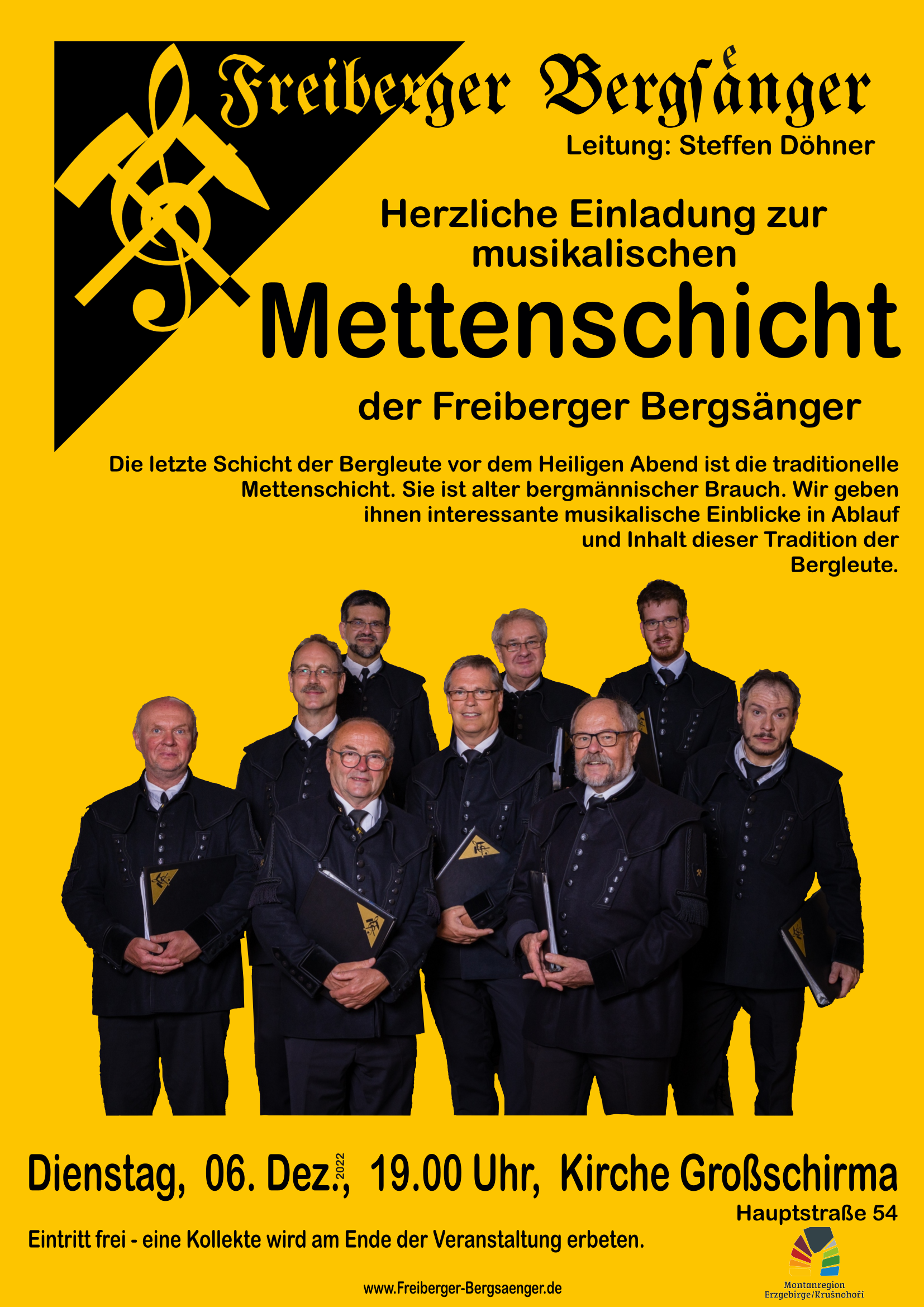 Plakat Mettenschicht Grossschirma